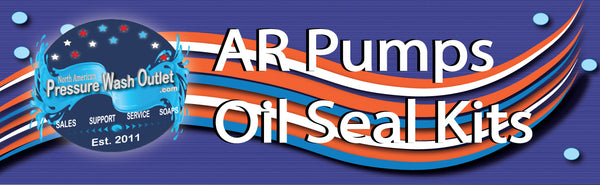 AR PUMPS - OIL SEAL KITS